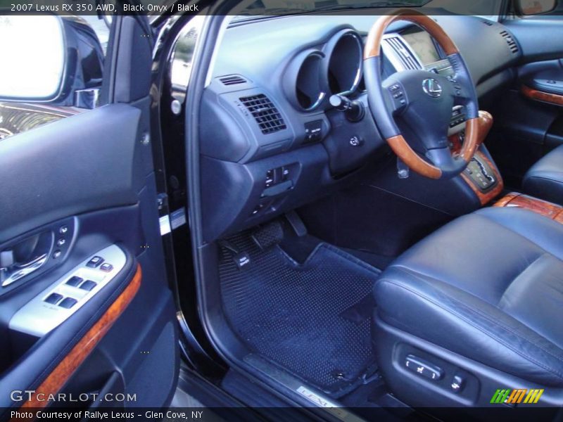 Black Onyx / Black 2007 Lexus RX 350 AWD