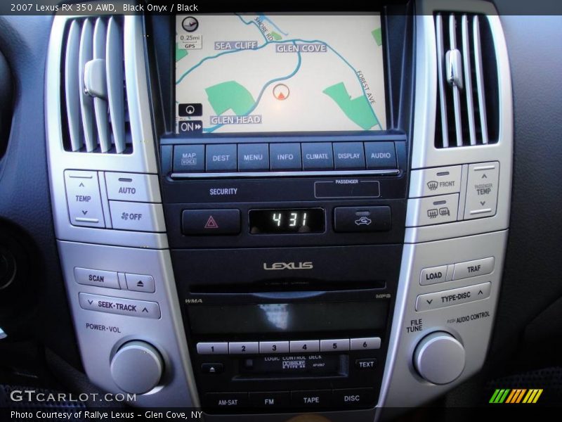 Black Onyx / Black 2007 Lexus RX 350 AWD