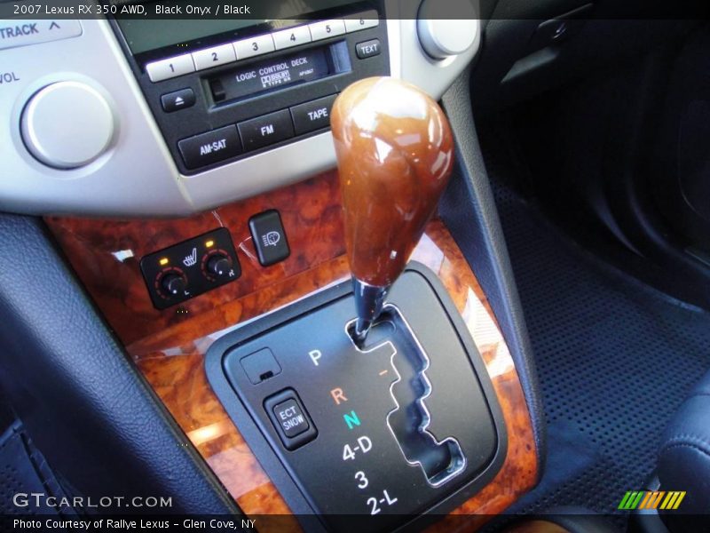 Black Onyx / Black 2007 Lexus RX 350 AWD