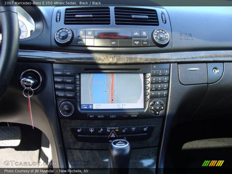 Black / Black 2007 Mercedes-Benz E 350 4Matic Sedan