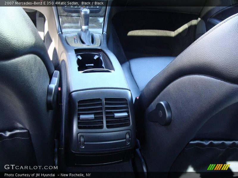 Black / Black 2007 Mercedes-Benz E 350 4Matic Sedan