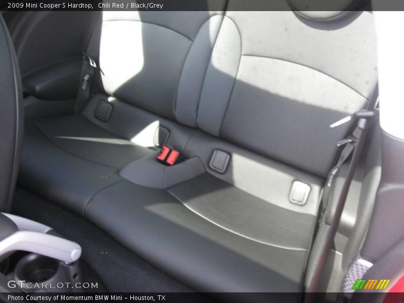 Chili Red / Black/Grey 2009 Mini Cooper S Hardtop