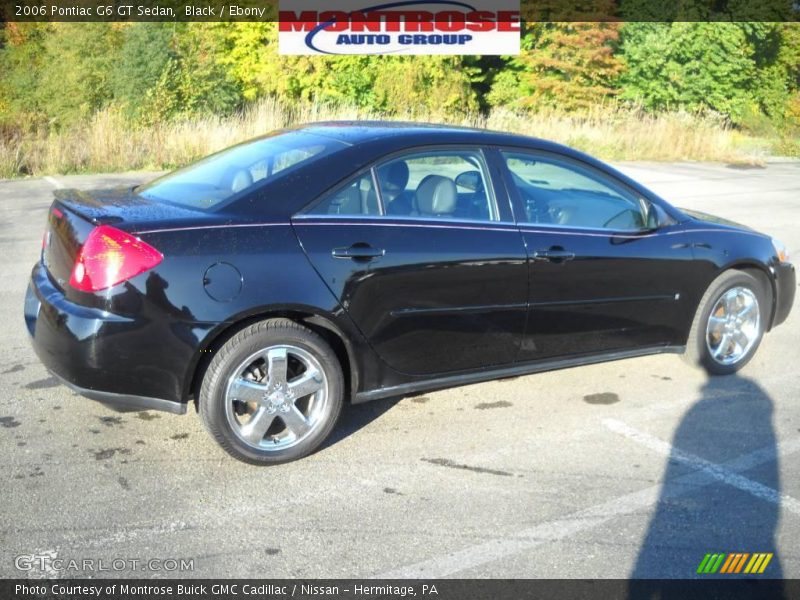 Black / Ebony 2006 Pontiac G6 GT Sedan