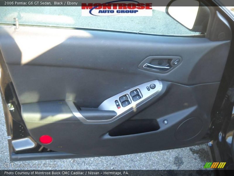 Black / Ebony 2006 Pontiac G6 GT Sedan