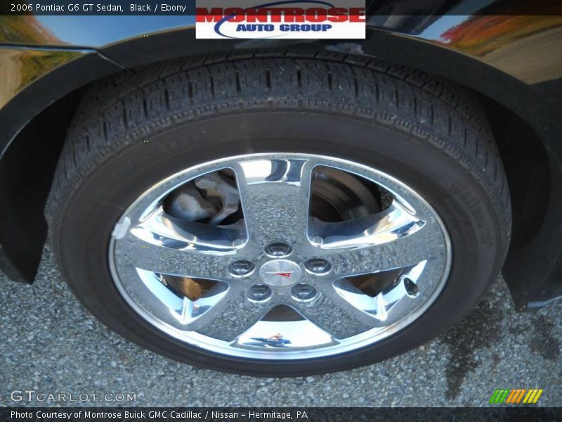 Black / Ebony 2006 Pontiac G6 GT Sedan