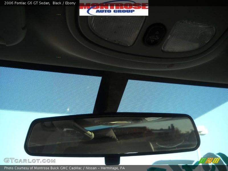 Black / Ebony 2006 Pontiac G6 GT Sedan