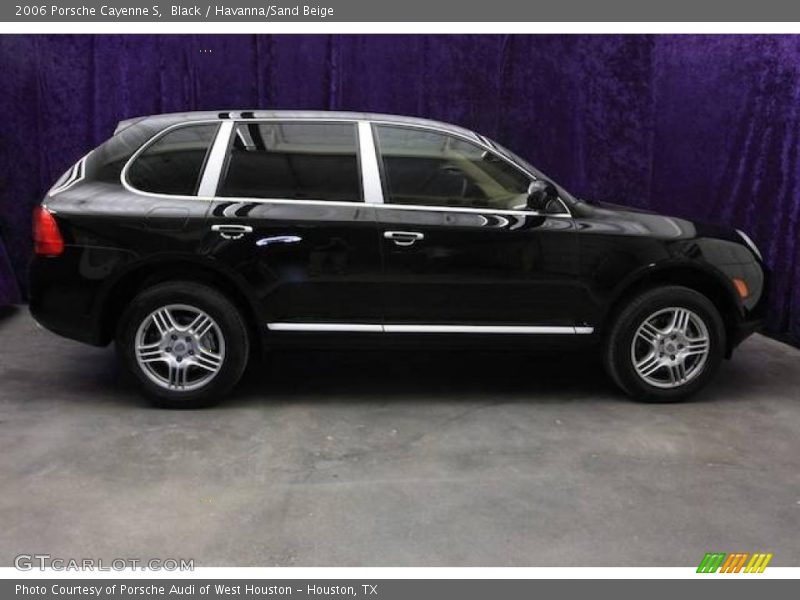 Black / Havanna/Sand Beige 2006 Porsche Cayenne S