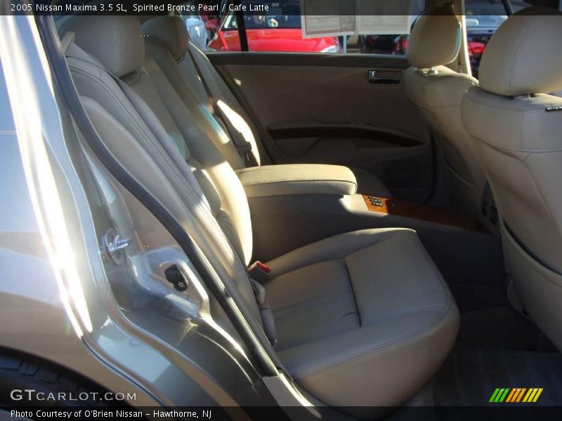 Spirited Bronze Pearl / Cafe Latte 2005 Nissan Maxima 3.5 SL
