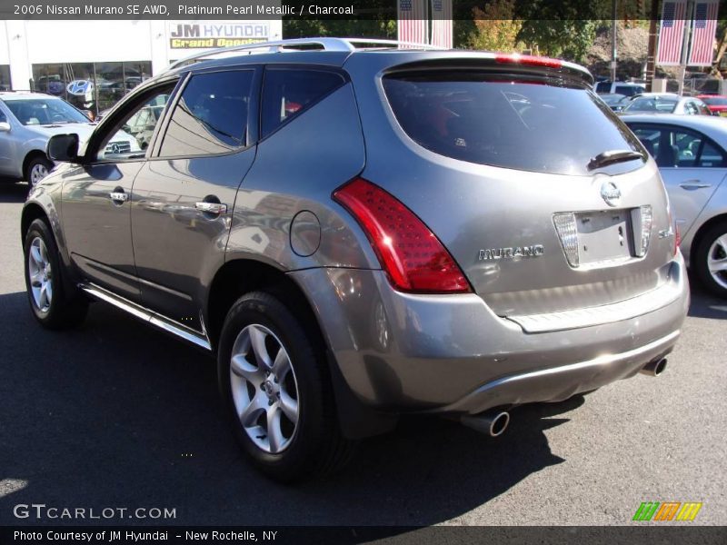 Platinum Pearl Metallic / Charcoal 2006 Nissan Murano SE AWD