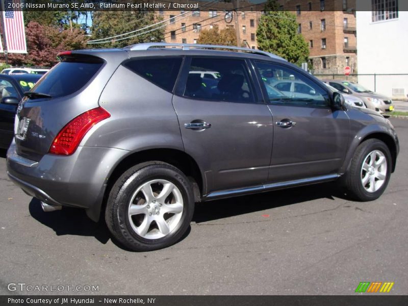 Platinum Pearl Metallic / Charcoal 2006 Nissan Murano SE AWD