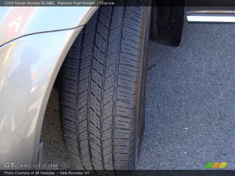 Platinum Pearl Metallic / Charcoal 2006 Nissan Murano SE AWD