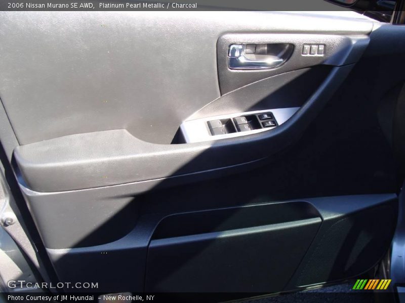 Platinum Pearl Metallic / Charcoal 2006 Nissan Murano SE AWD