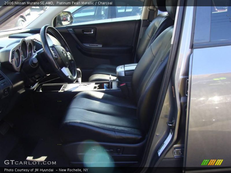 Platinum Pearl Metallic / Charcoal 2006 Nissan Murano SE AWD