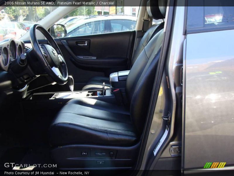 Platinum Pearl Metallic / Charcoal 2006 Nissan Murano SE AWD