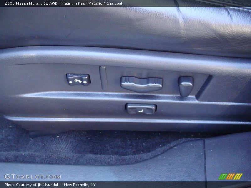 Platinum Pearl Metallic / Charcoal 2006 Nissan Murano SE AWD