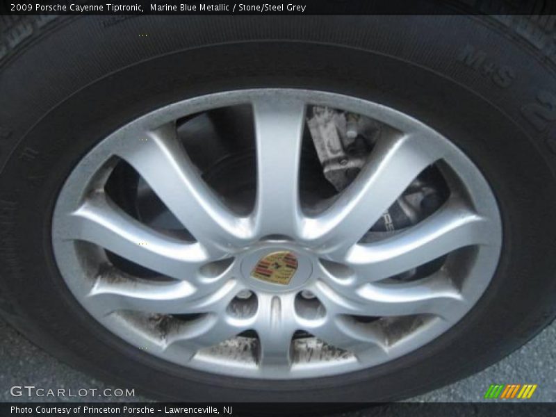 Marine Blue Metallic / Stone/Steel Grey 2009 Porsche Cayenne Tiptronic