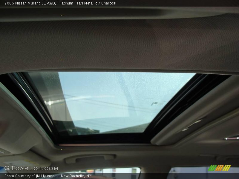 Platinum Pearl Metallic / Charcoal 2006 Nissan Murano SE AWD