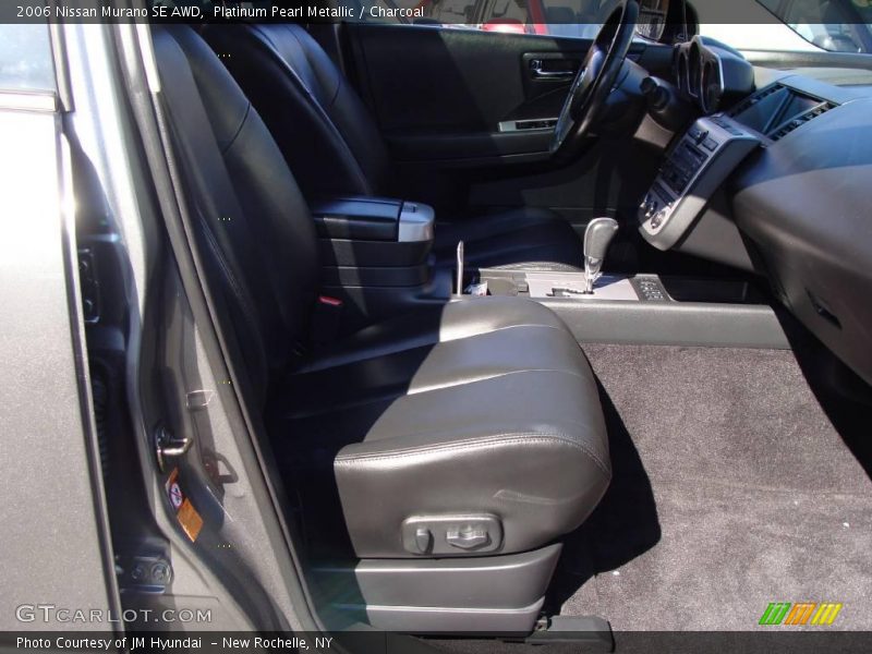 Platinum Pearl Metallic / Charcoal 2006 Nissan Murano SE AWD