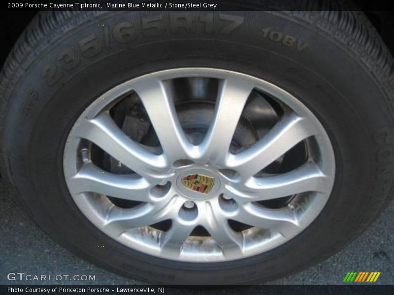 Marine Blue Metallic / Stone/Steel Grey 2009 Porsche Cayenne Tiptronic