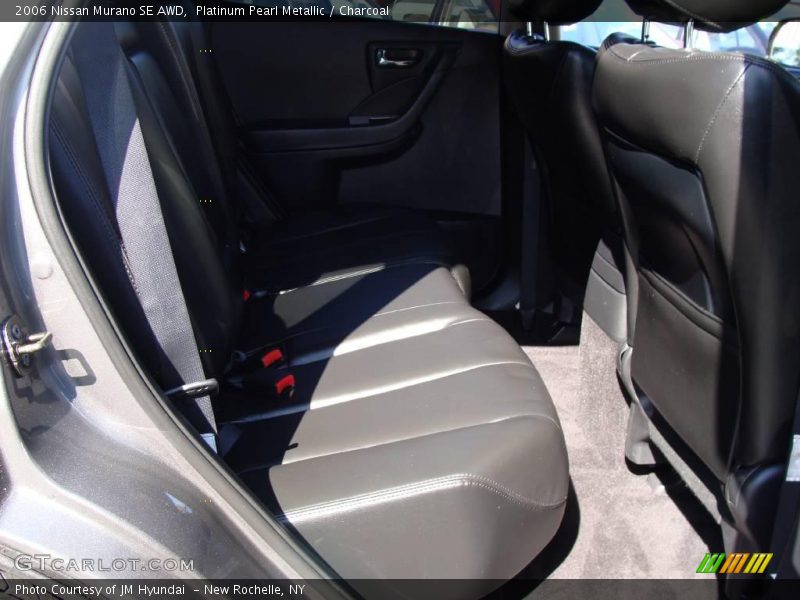 Platinum Pearl Metallic / Charcoal 2006 Nissan Murano SE AWD