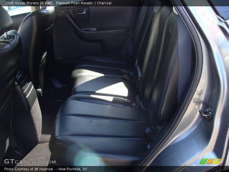Platinum Pearl Metallic / Charcoal 2006 Nissan Murano SE AWD