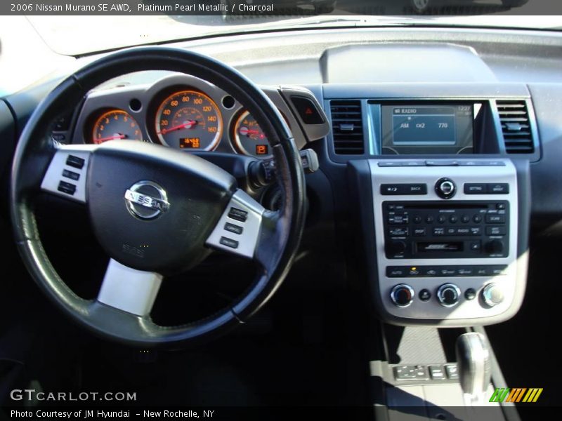 Platinum Pearl Metallic / Charcoal 2006 Nissan Murano SE AWD