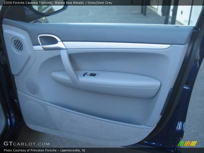 Marine Blue Metallic / Stone/Steel Grey 2009 Porsche Cayenne Tiptronic