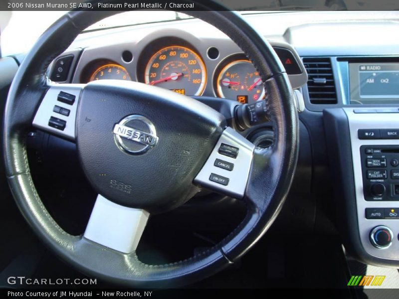 Platinum Pearl Metallic / Charcoal 2006 Nissan Murano SE AWD