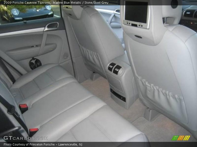 Marine Blue Metallic / Stone/Steel Grey 2009 Porsche Cayenne Tiptronic