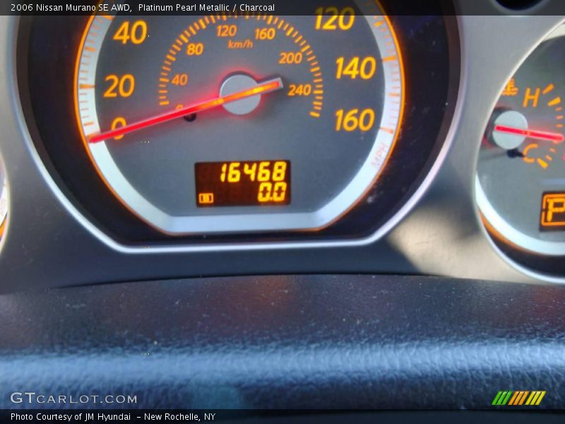 Platinum Pearl Metallic / Charcoal 2006 Nissan Murano SE AWD