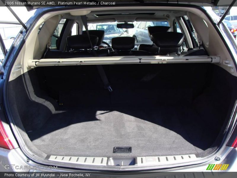 Platinum Pearl Metallic / Charcoal 2006 Nissan Murano SE AWD