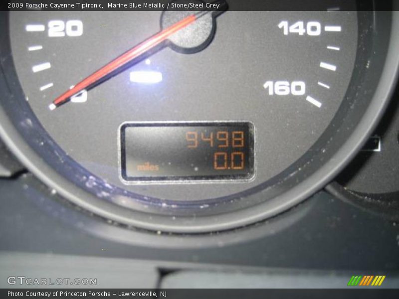Marine Blue Metallic / Stone/Steel Grey 2009 Porsche Cayenne Tiptronic