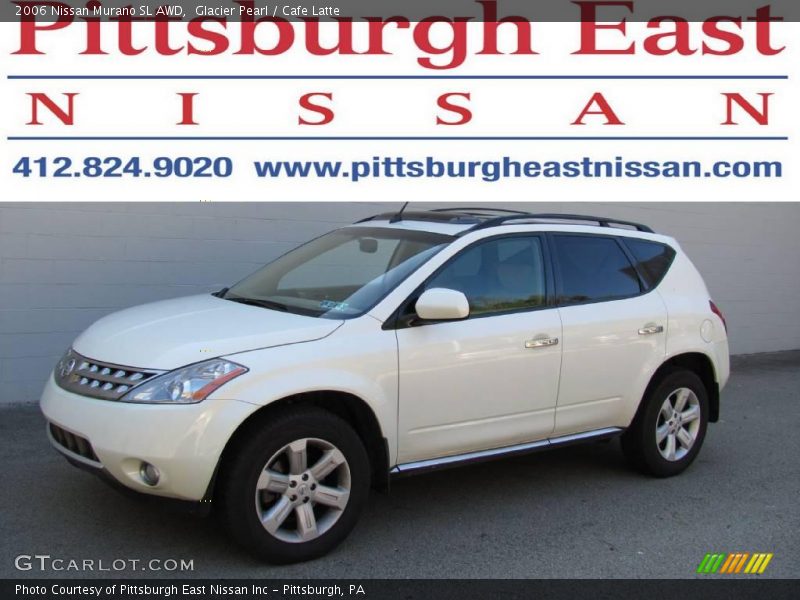 Glacier Pearl / Cafe Latte 2006 Nissan Murano SL AWD