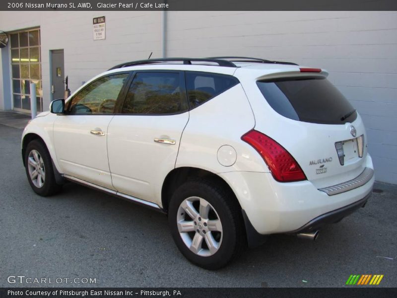 Glacier Pearl / Cafe Latte 2006 Nissan Murano SL AWD