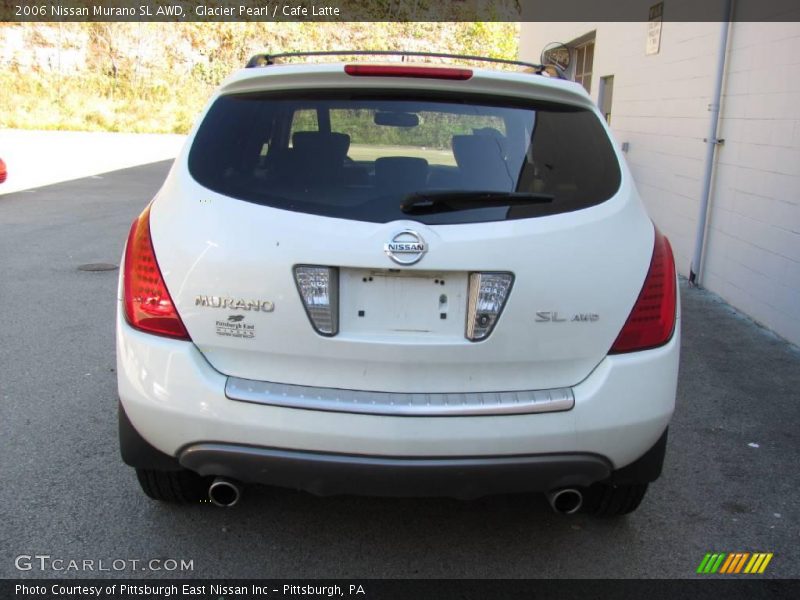 Glacier Pearl / Cafe Latte 2006 Nissan Murano SL AWD