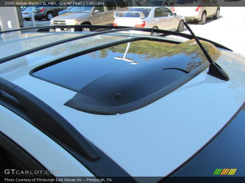 Glacier Pearl / Cafe Latte 2006 Nissan Murano SL AWD