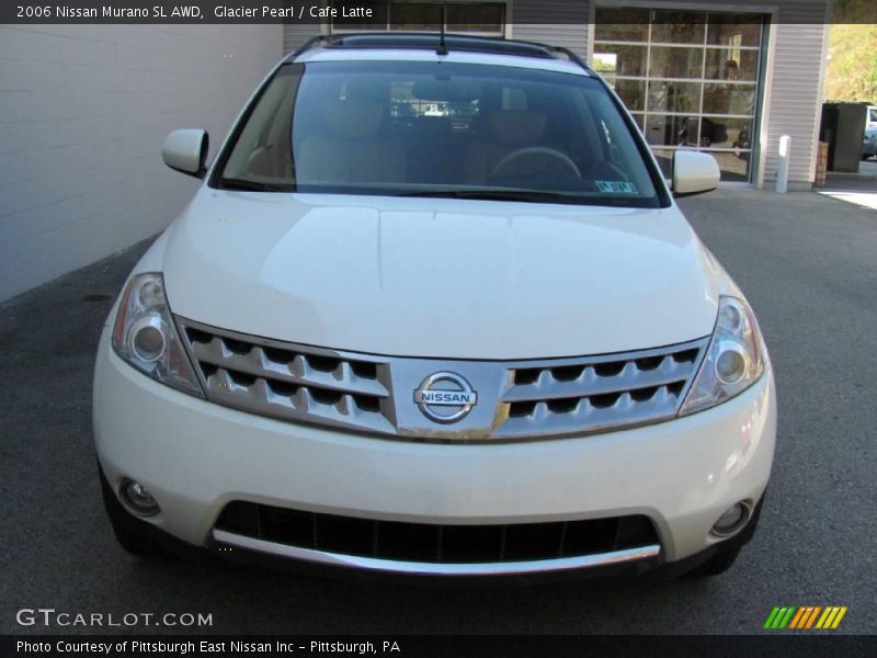Glacier Pearl / Cafe Latte 2006 Nissan Murano SL AWD