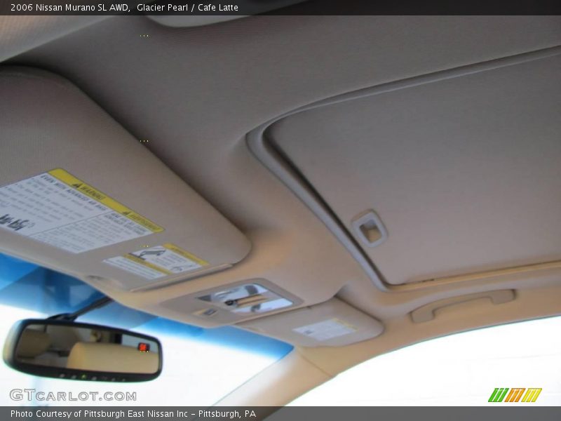 Glacier Pearl / Cafe Latte 2006 Nissan Murano SL AWD