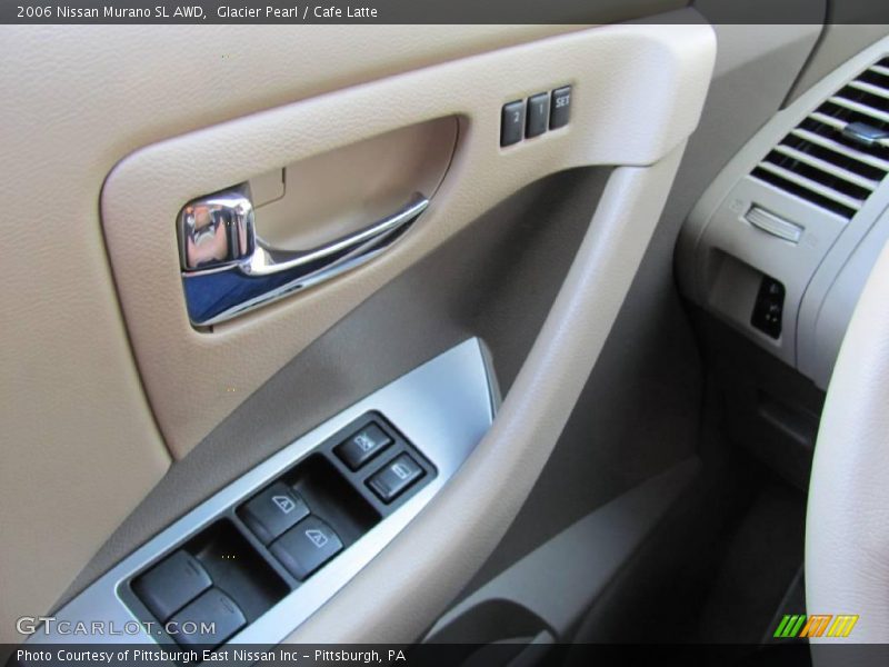 Glacier Pearl / Cafe Latte 2006 Nissan Murano SL AWD