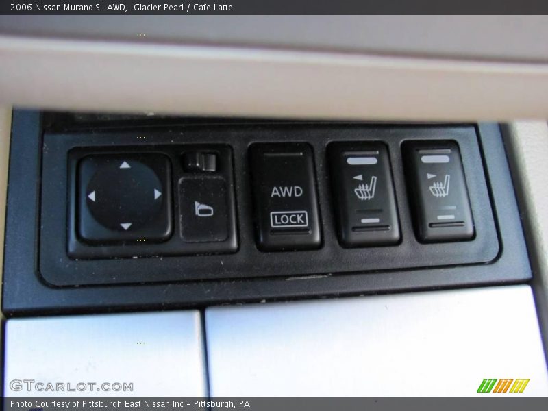 Glacier Pearl / Cafe Latte 2006 Nissan Murano SL AWD