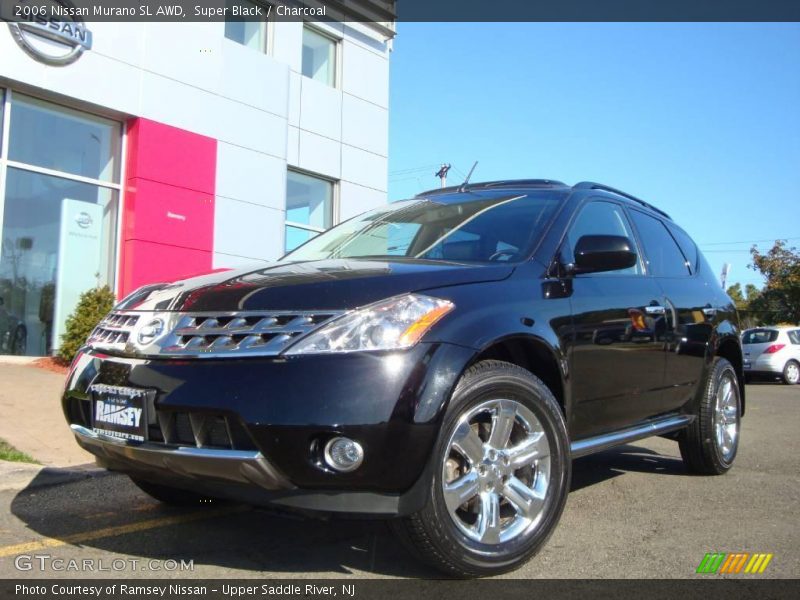 Super Black / Charcoal 2006 Nissan Murano SL AWD