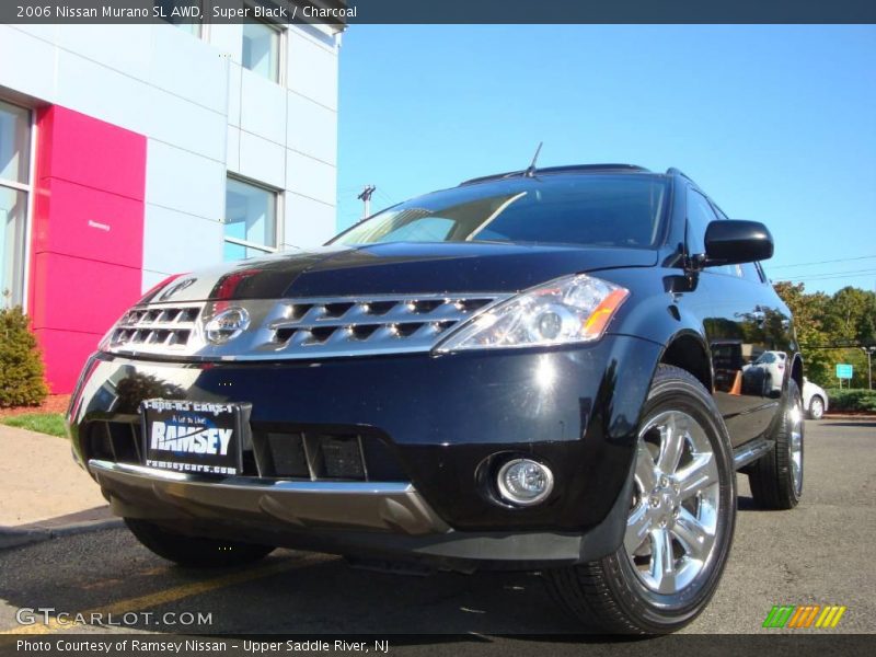 Super Black / Charcoal 2006 Nissan Murano SL AWD