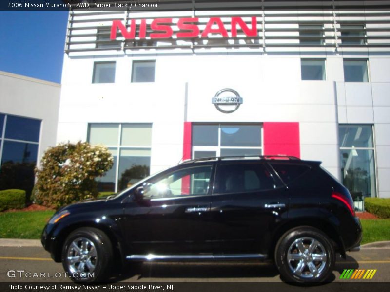Super Black / Charcoal 2006 Nissan Murano SL AWD