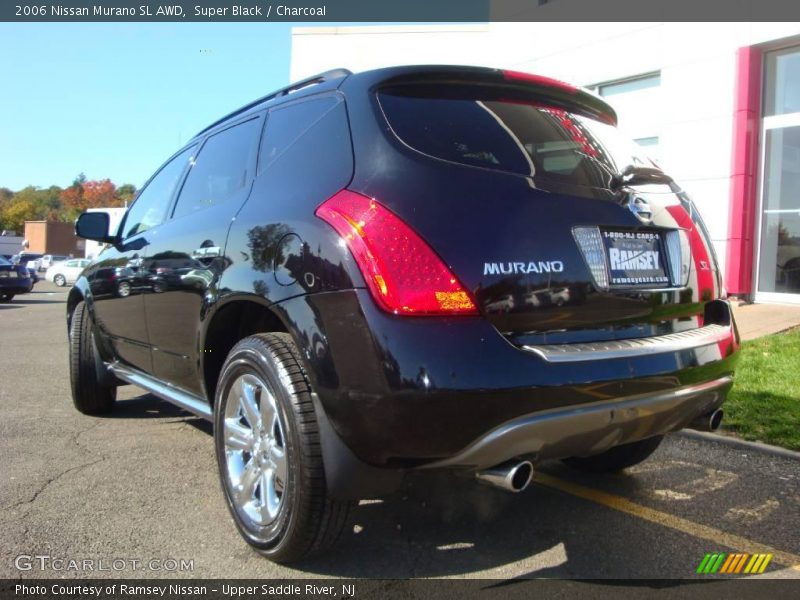 Super Black / Charcoal 2006 Nissan Murano SL AWD