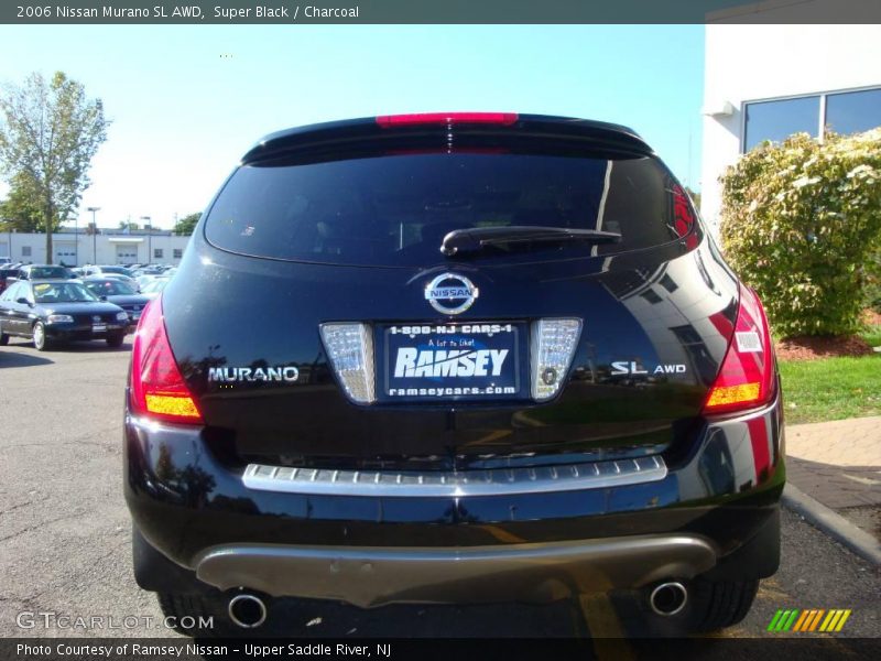 Super Black / Charcoal 2006 Nissan Murano SL AWD