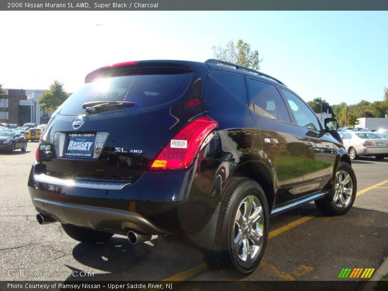 Super Black / Charcoal 2006 Nissan Murano SL AWD