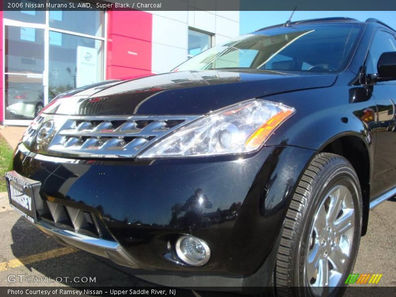 Super Black / Charcoal 2006 Nissan Murano SL AWD