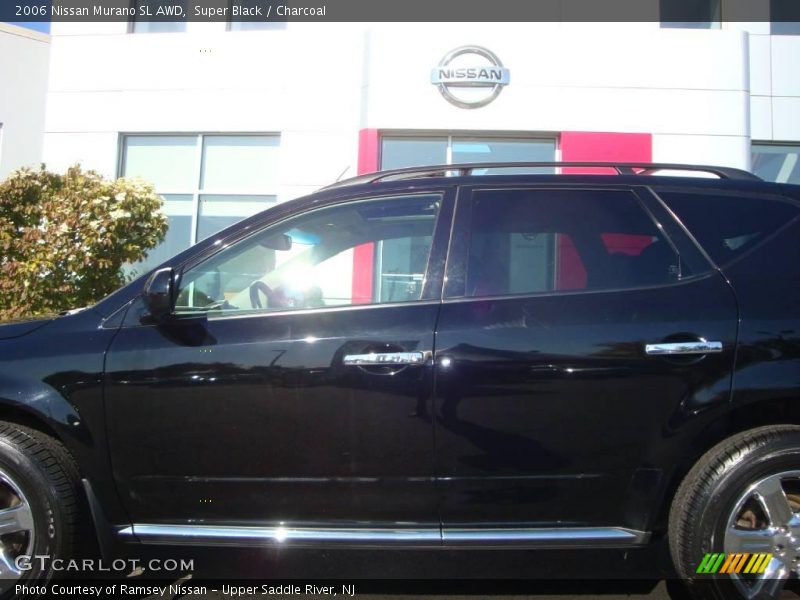 Super Black / Charcoal 2006 Nissan Murano SL AWD