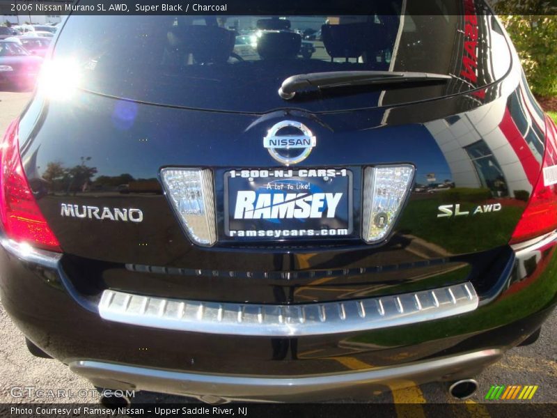 Super Black / Charcoal 2006 Nissan Murano SL AWD