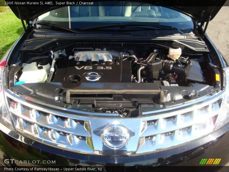 Super Black / Charcoal 2006 Nissan Murano SL AWD